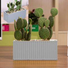 Custom Shipping Container FlowerPot