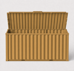 Custom Shipping Container Storage Box