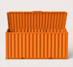 Custom Shipping Container Storage Box
