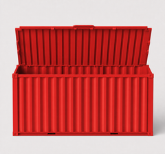 Custom Shipping Container Storage Box