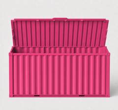 Custom Shipping Container Storage Box