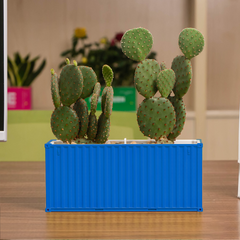 Custom Shipping Container FlowerPot