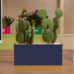 Custom Shipping Container FlowerPot