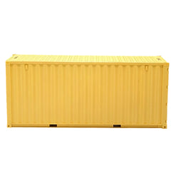 Custom 1:20 Shipping Container 3D Model