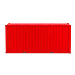 Custom 1:24 3D Container Model