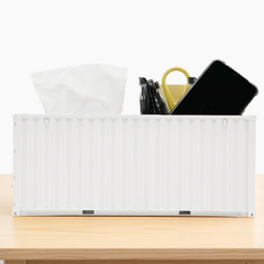 Shipping Container Organizer&Tissue Box 1:20