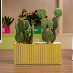 Custom Shipping Container FlowerPot