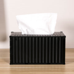 Custom Shipping Container Tissue Box