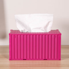 Custom Shipping Container Tissue Box