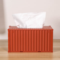 Custom Shipping Container Tissue Box