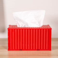 Custom Shipping Container Tissue Box
