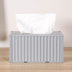 Custom Shipping Container Tissue Box