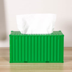 Custom Shipping Container Tissue Box