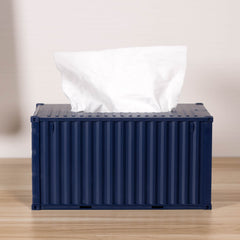 Custom Shipping Container Tissue Box