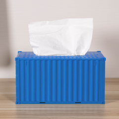 Custom Shipping Container Tissue Box