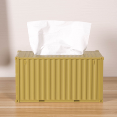 Custom Shipping Container Tissue Box