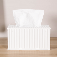 Custom Shipping Container Tissue Box
