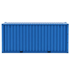 Custom 1:20 Shipping Container 3D Model