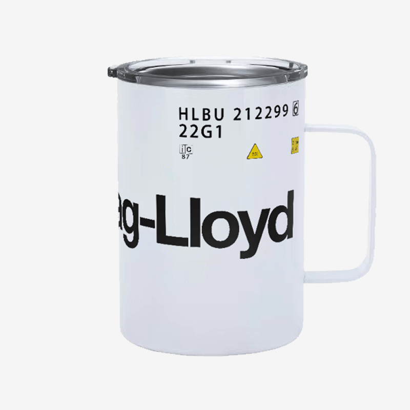 Banboring 16oz Stainless Steel Insulated Coffee Mug