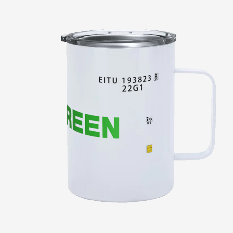 Banboring 16oz Stainless Steel Insulated Coffee Mug