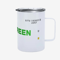 Banboring 16oz Stainless Steel Insulated Coffee Mug