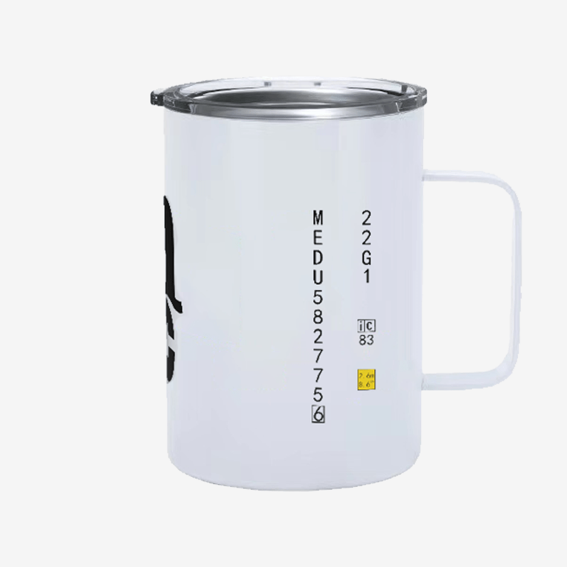 Banboring 16oz Stainless Steel Insulated Coffee Mug