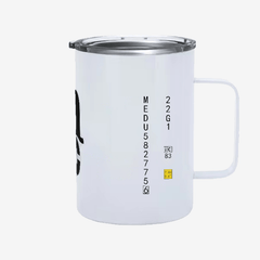 Banboring 16oz Stainless Steel Insulated Coffee Mug