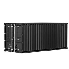 Banboring Black Customization 1:24 3D Container Model