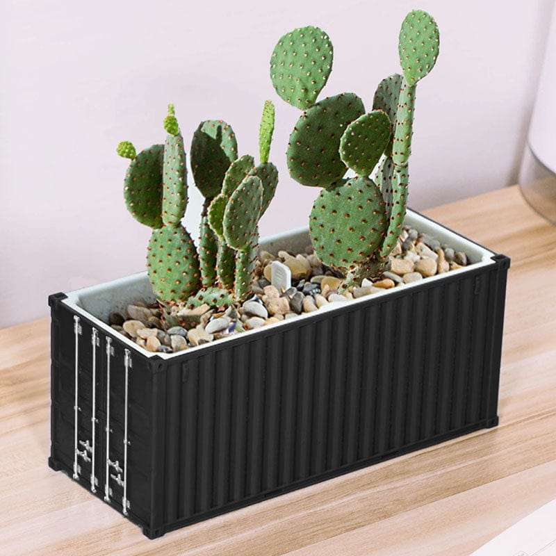 Banboring Black Customization FlowerPot