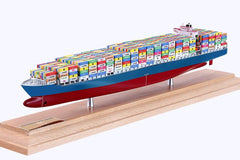 Banboring Black&Red-1 Customization Shipping Container Ship Model(1:1000)