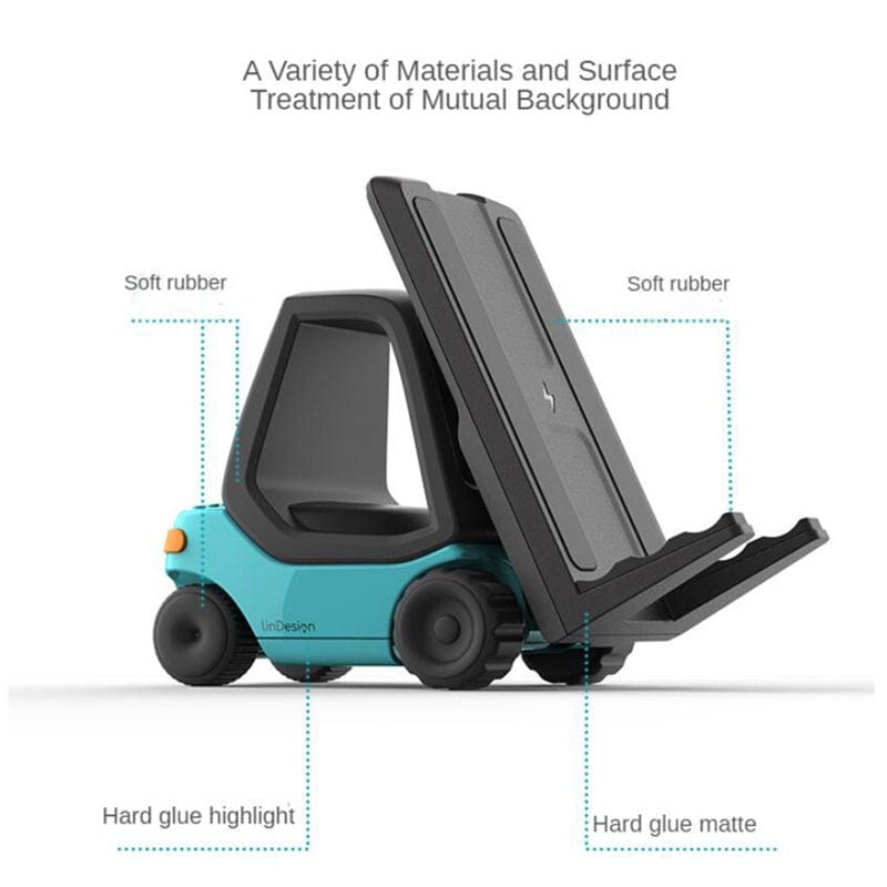 Banboring Blue Customization Forklift Wireless Charger