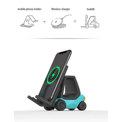 Banboring Blue Customization Forklift Wireless Charger