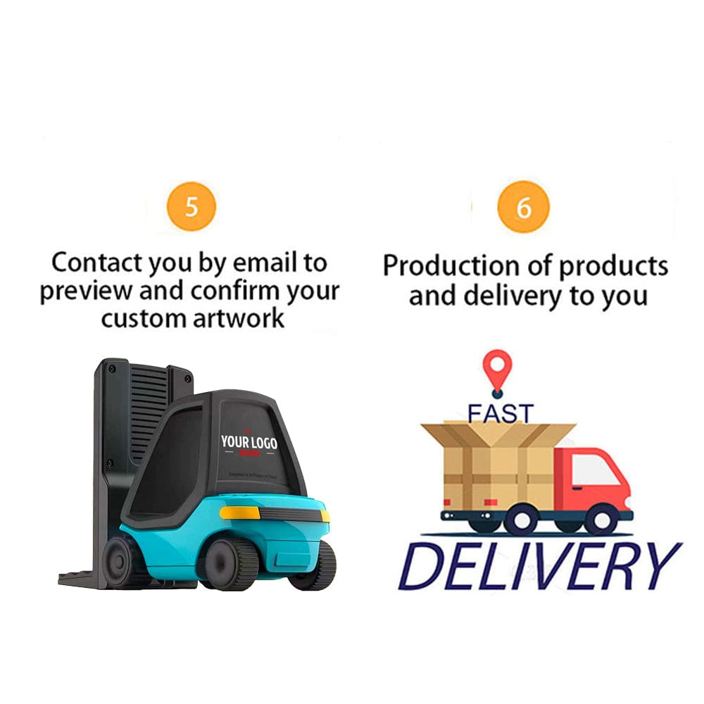 Banboring Blue Customization Forklift Wireless Charger