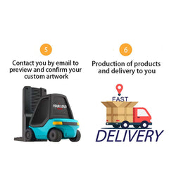 Banboring Blue Customization Forklift Wireless Charger