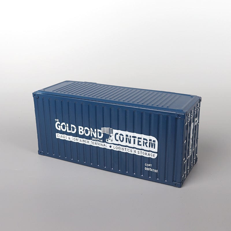 Banboring Blue Handmade Container Storage Box 1:25