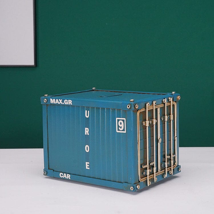 Banboring Container Iron Ornaments