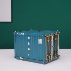 Banboring Container Iron Ornaments