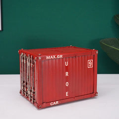 Banboring Container Iron Ornaments