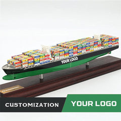 Banboring Custom Shipping Container Ship Model(1:1000)