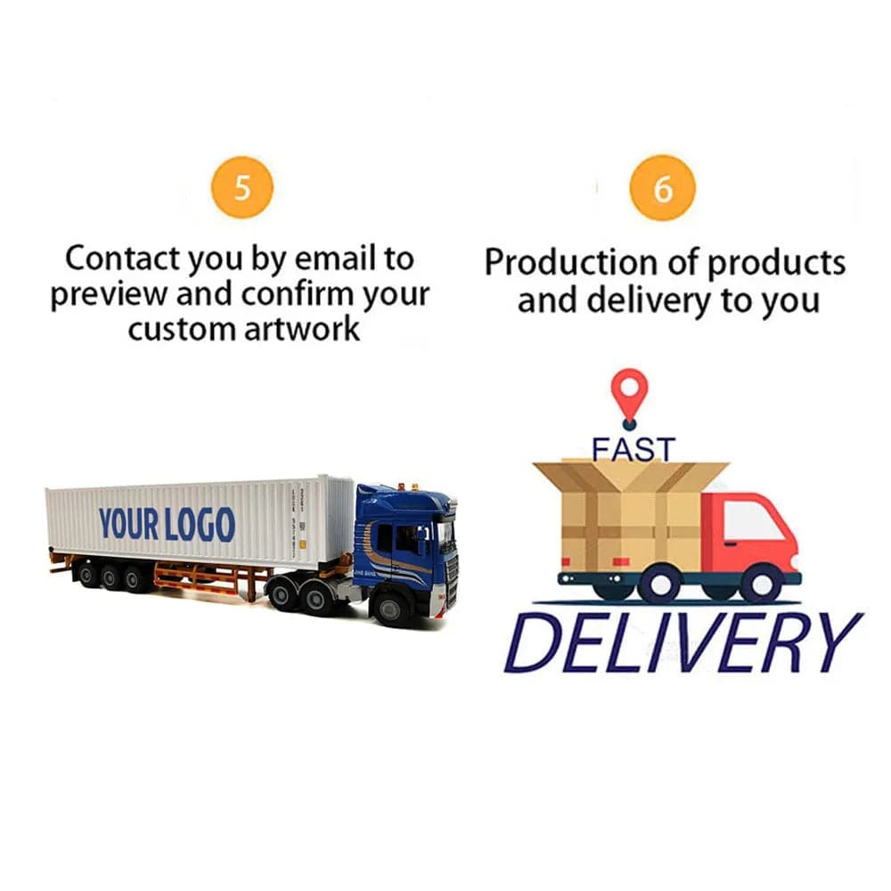 Banboring Customisation Alloy Simulation Container Model Truck 1:50