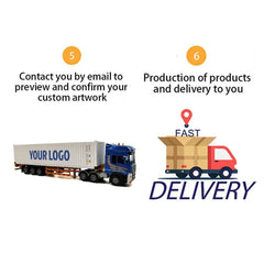 Banboring Customisation Alloy Simulation Container Model Truck 1:50