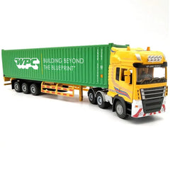 Banboring Customisation Alloy Simulation Container Model Truck 1:50