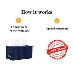 Banboring Customisation Tissue Box