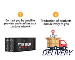 Banboring Customization 1:24 3D Container Model