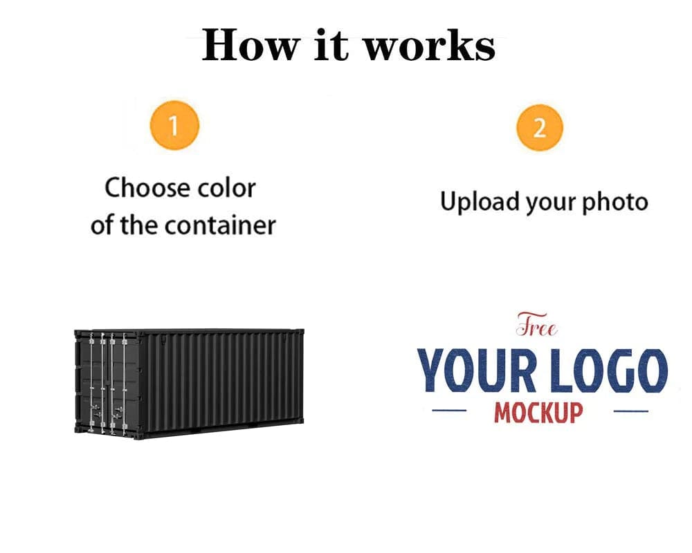Banboring Customization 1:24 3D Container Model