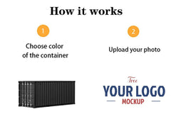 Banboring Customization 1:24 3D Container Model