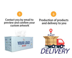 Banboring Customization 1:24 Container Tissue Box