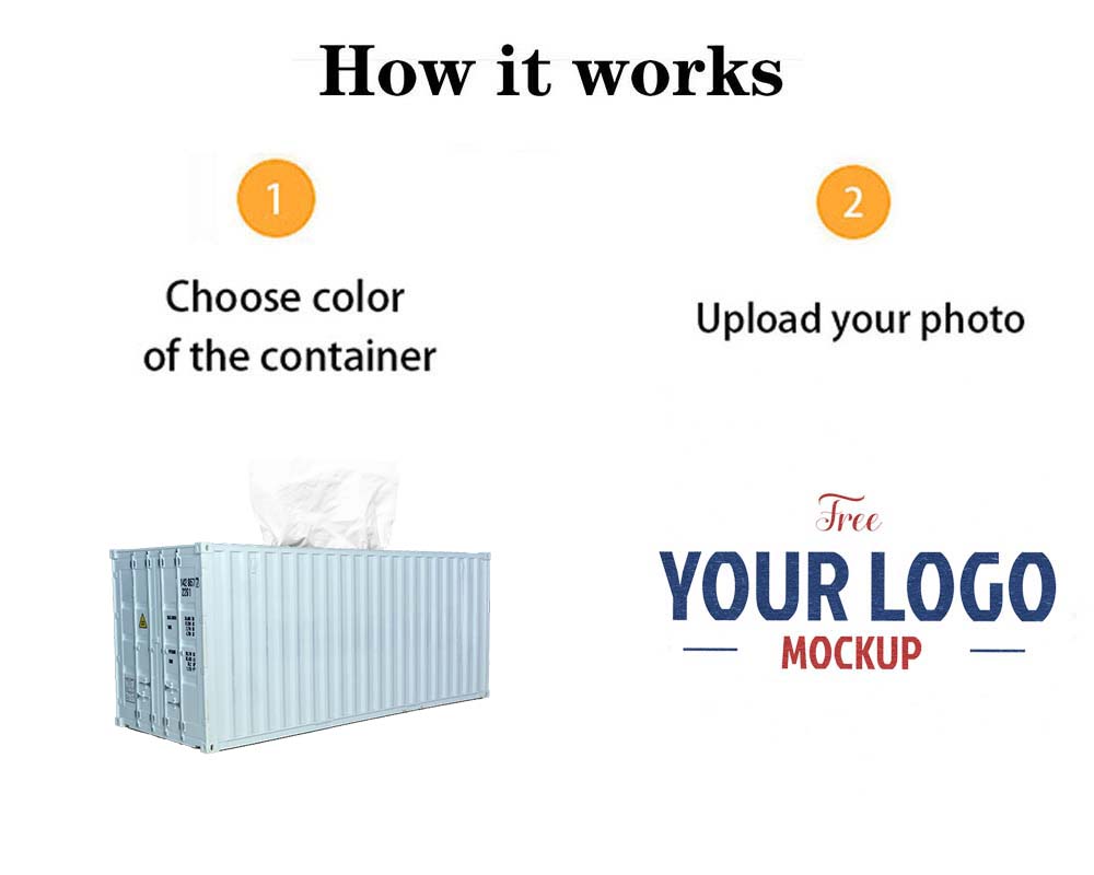 Banboring Customization 1:24 Container Tissue Box