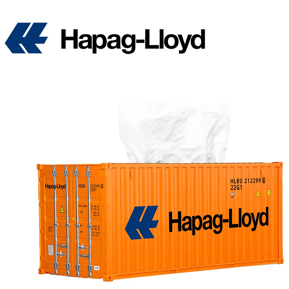 Banboring Customization 1:24 Container Tissue Box