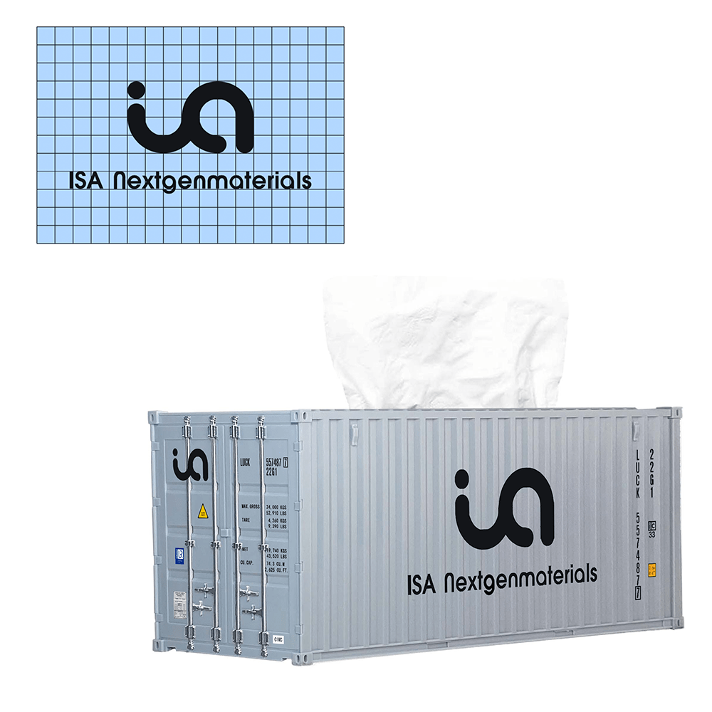 Banboring Customization 1:24 Container Tissue Box